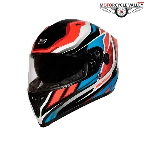 ORIGINE Strada Revolution FLUO Helmets – RED-BLUE-BLACK