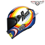 AGV PISTA GP RR AGV ECE-DOT LIMITED EDITION - WINTER TEST 2005