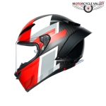 AGV PISTA GP RR ECE DOT MULTI - COMPETIZIONE CARBON/WHITE/RED
