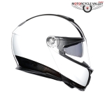 AGV SPORTMODULAR MONO ECE DOT - CARBON/WHITE