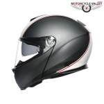 AGV SPORTMODULAR MULTI ECE DOT - COVER MATT GUNMETAL/WHITE