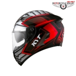 KYT Falcon FR Armor Red