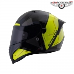 ORIGINE Strada Boggoto Helmets – Glossy Black Neon Yellow