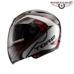 TORQ Drift Helmets – Glossy Red-Black