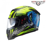 TORQ Ranger Spartan Helmets–Glossy Blue-Black