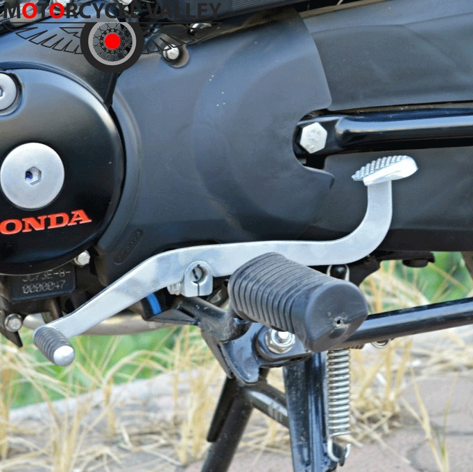 gear shift pattern indian bikes