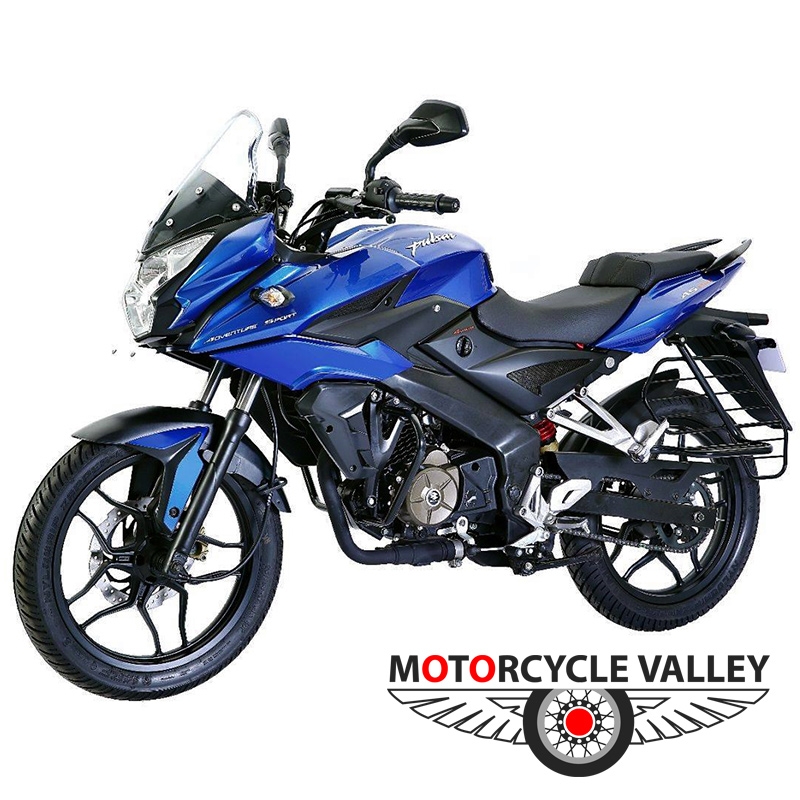 bajaj pulsar as 150 top speed
