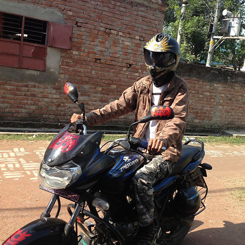 Bajaj Discover 150