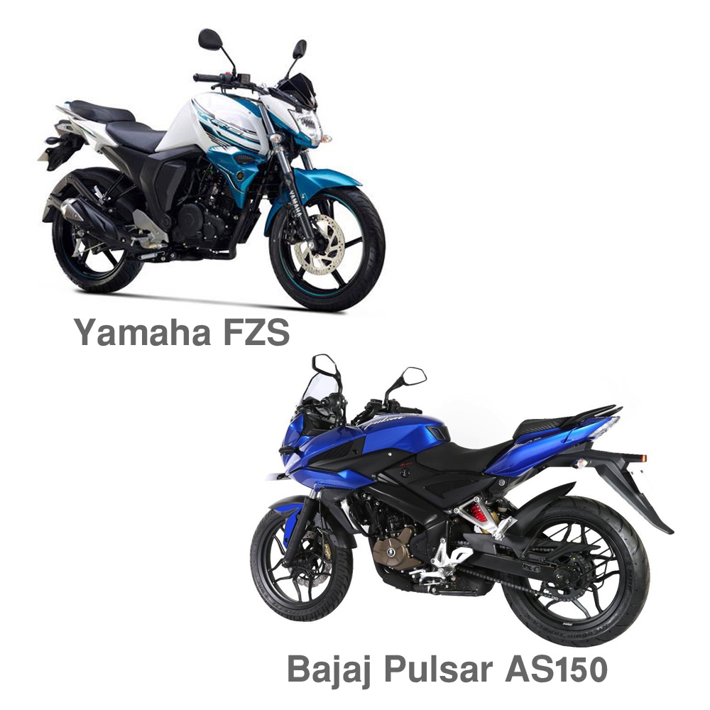 Bajaj Pulsar AS150 Vs Yamaha FZS Motorbike review. Motorcycle Bangladesh Bajaj Pulsar AS150 Vs Yamaha FZS Motorbike review. Motorcycle Bangladesh