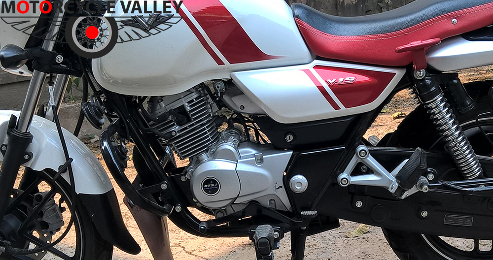 Bajaj-V15-user-review-by-Mahbub-Munna-engine