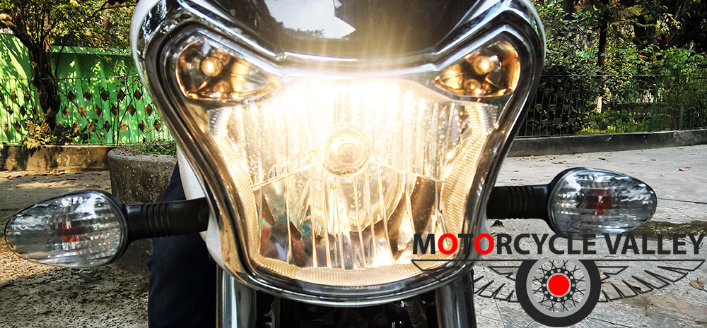 Bajaj-V15-user-review-by-Mahbub-Munna-headlamp