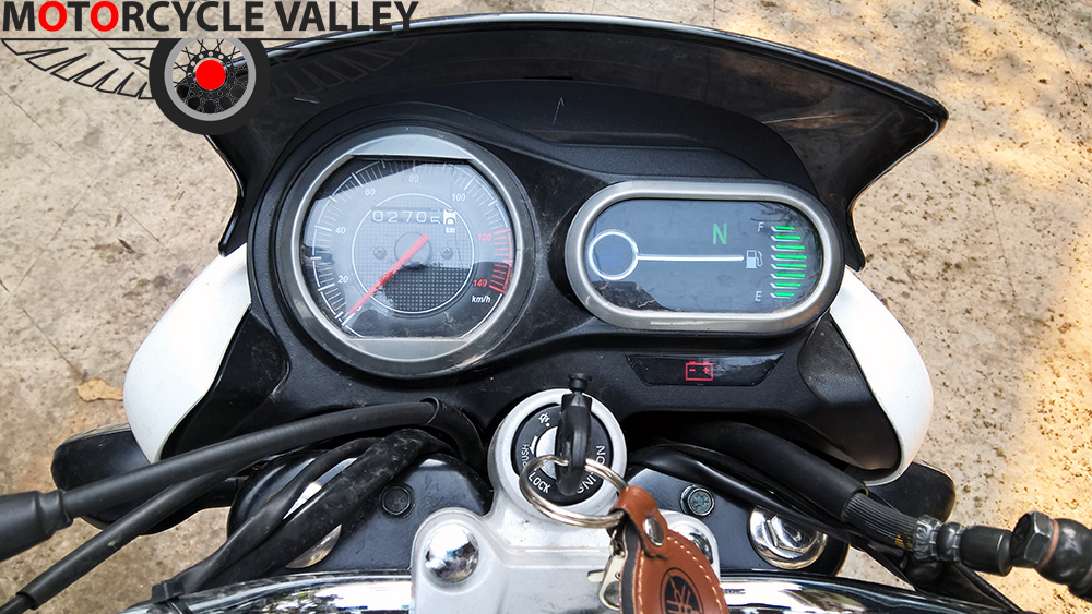 Bajaj-V15-user-review-by-Mahbub-Munna-meter