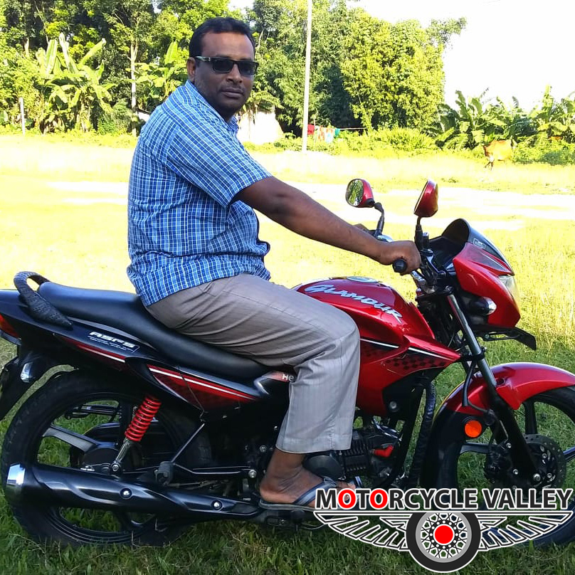 Hero Glamour 125cc User Review By Obaydul Haque Motorbike Review