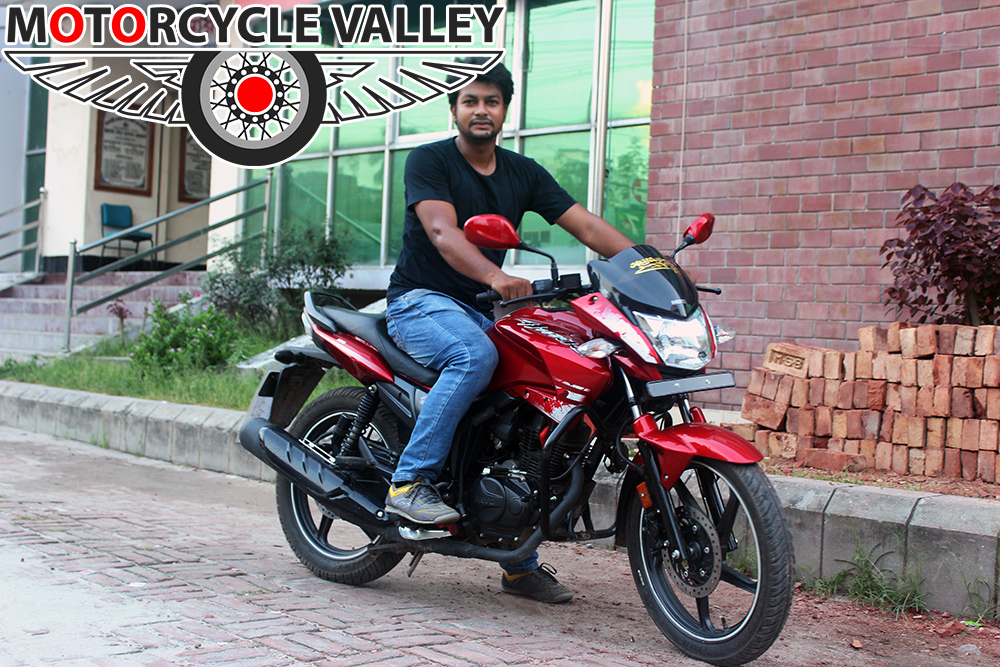 Hero Hunk User Review By Masud Mahmud Motorbike Review Motorcycle Bangladesh