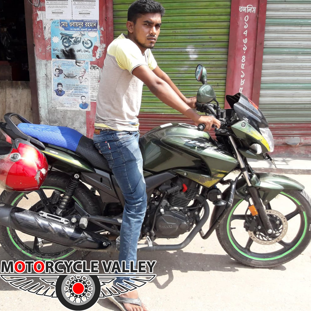 Hero Hunk User Review By Rakib Motorbike Review Motorcycle Bangladesh