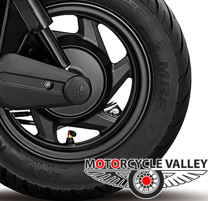 Hero-Pleasure-tire-brakes-Features-Review