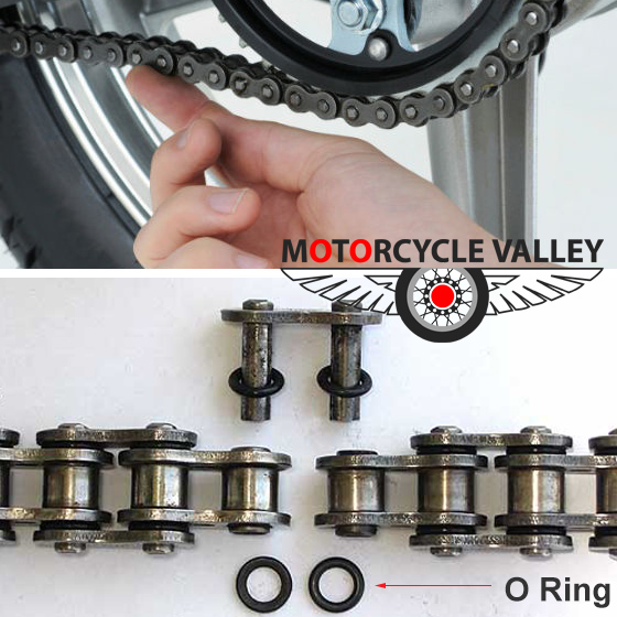 How to clean motorcycle chain
