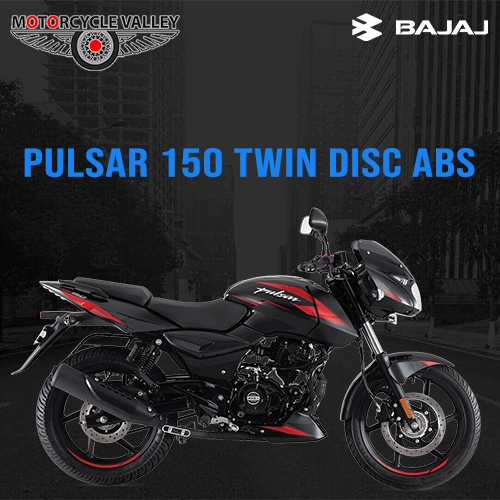 Double Disc Pulsar New 2021 Bajaj Pulsar 150 Twin Disc ABS BS6