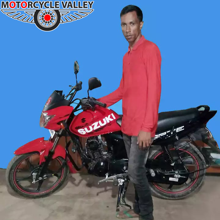 Suzuki on sale hayate 100cc