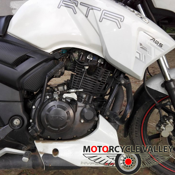 TVS Apache RTR