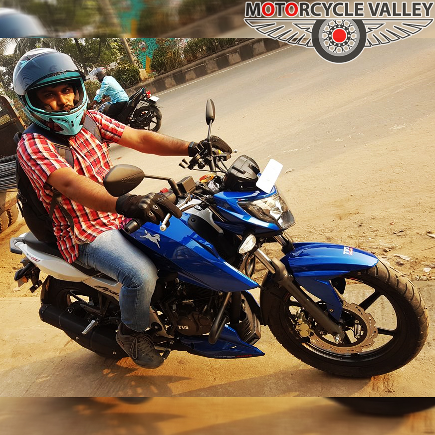 Tvs Apache Rtr 160 4v User Review By Nadim Iqbal Abir Motorbike