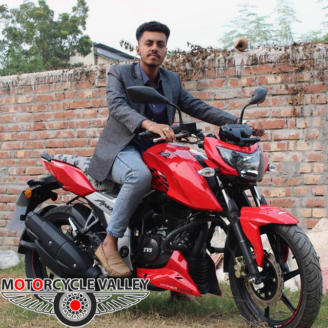 Tvs Apache Rtr 160 4v User Review By Sezan Rupom Motorbike Review Motorcycle Bangladesh