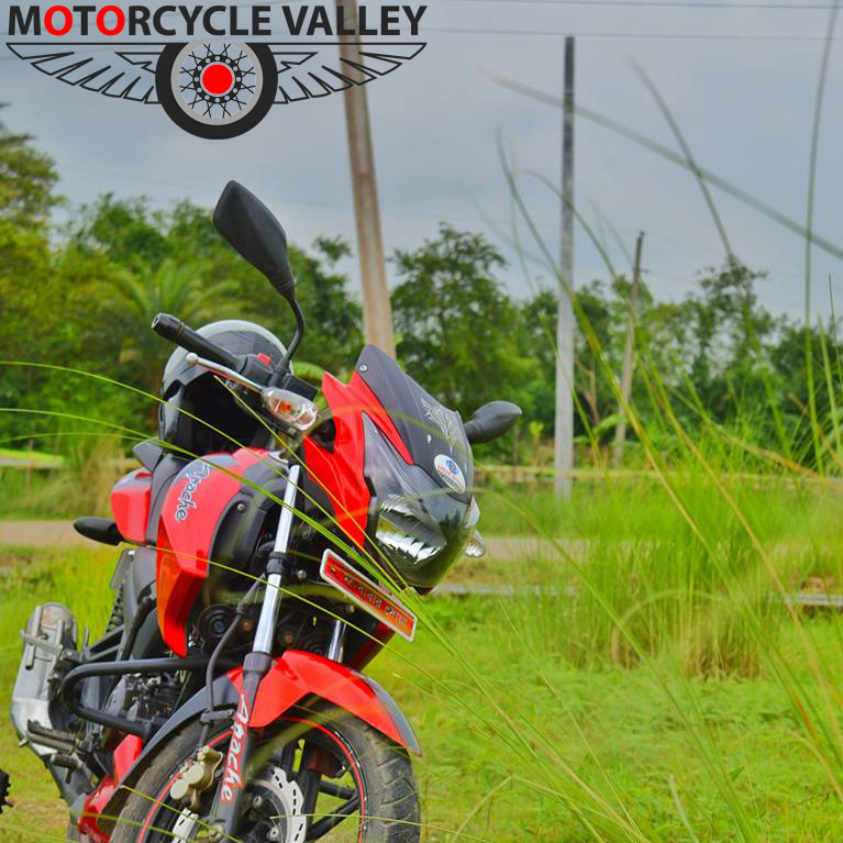 TVS Apache RTR Double Disc