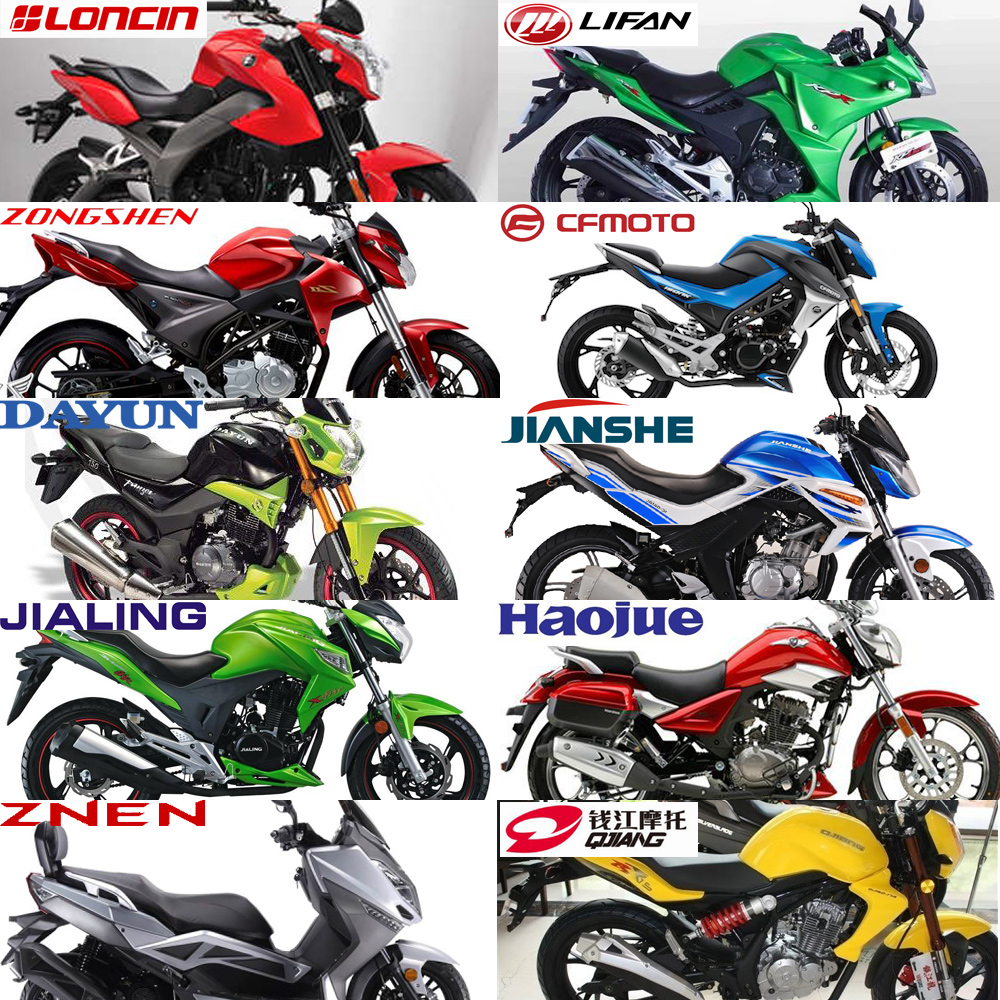 Top Chinese motorcycle brands 
