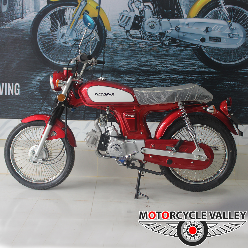 Victor on sale 100cc bike