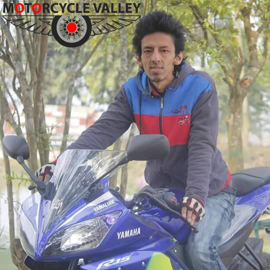 Yamaha R15 V2 user review by Rad Bin Alam