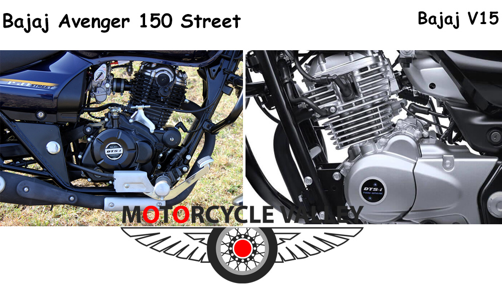bajaj-avenger-150-street-engine-vs-bajaj-v15-engine