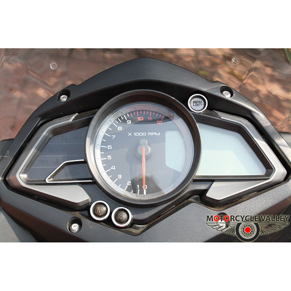 Bajaj Pulsar AS150 Meter Console