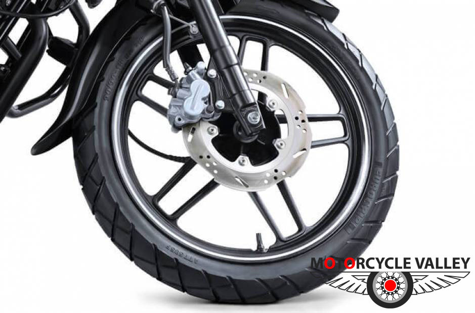 bajaj v15 handlebar