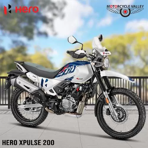 Hero bikes that can be seen if 350cc approval