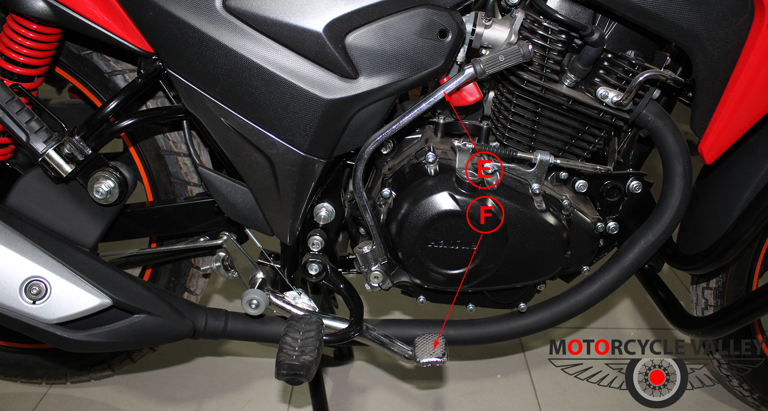 motorcycle-rear-brake-lever