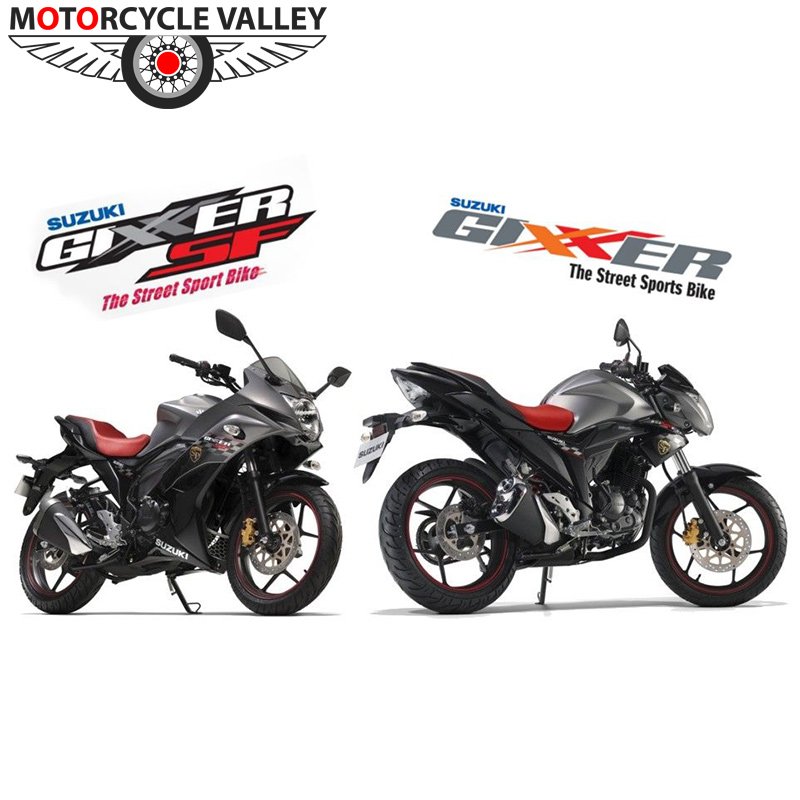 Suzuki Gixxer Sp and Gixxer SF SP