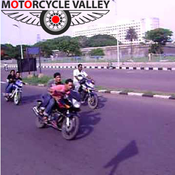 The reasons to see bikers in negative way