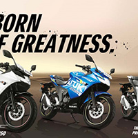 Suzuki Introduces All New Gixxer Series: Born of Greatness!