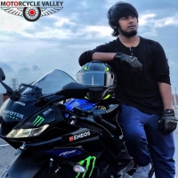 Yamaha R15 V3 Monster Energy User Review by Shafin