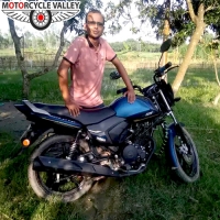 Yamaha Saluto Armada Blue user review by Md. Golam Dastagir