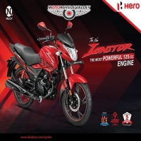 Hero Ignitor 125cc in whole new look in Bangladesh