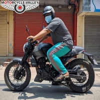 Generic cafe racer 165 user review by Sany Rahman