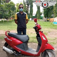 Hero Pleasure 8000 km riding experience by Atikur Rahman