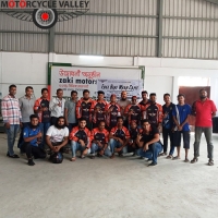 Free Bike Wash Camp organized by MotorcycleValley and Zaki Motors