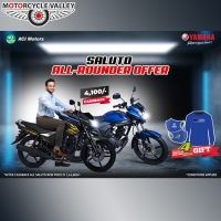 Yamaha Saluto all rounder offer