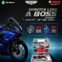 Yamaha Boss Campaign Season 2