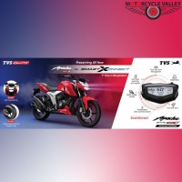 TVS Apache RTR 160 4V lauched Newly
