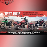 Lifan Test Ride Event 2021