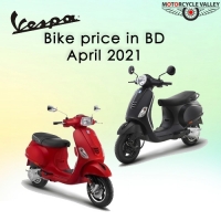 Vespa Scooter price in BD April 2021