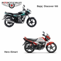 Hero iSmart 100 Vs Bajaj Discover 100